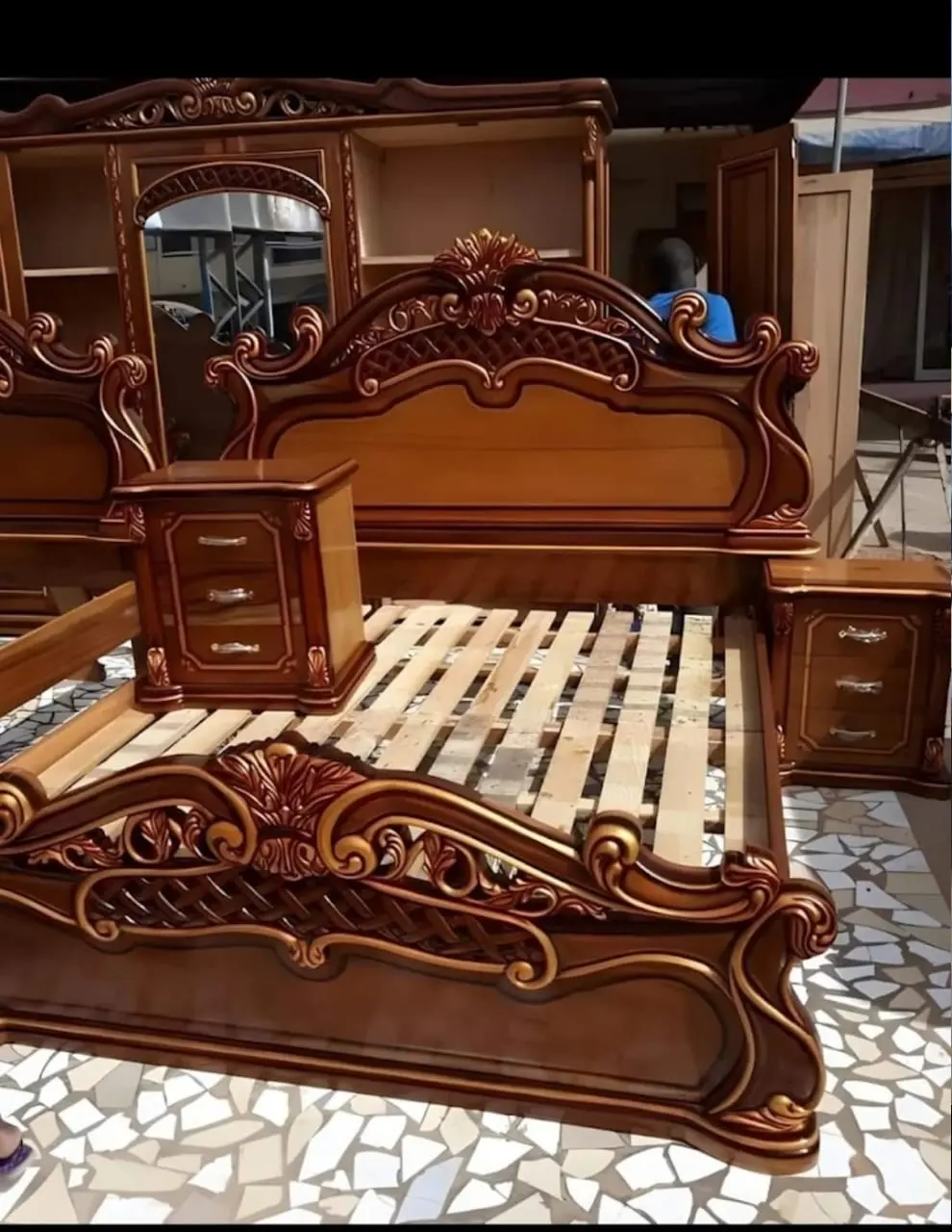 Bed