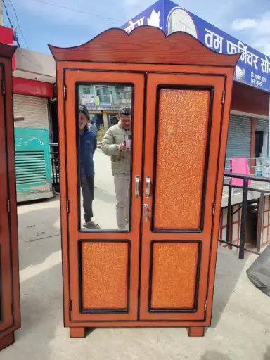 Decorative wardrobe